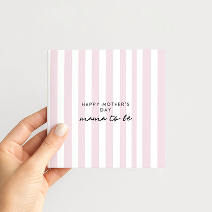 Mother’s Day Mum To Be Card