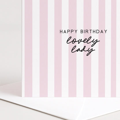 Birthday Card for Her