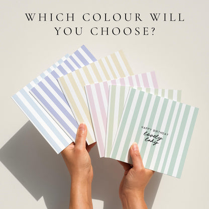 Birthday Card for Her