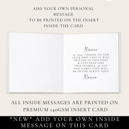 Funny Best Friend Birthday Card - Our Future