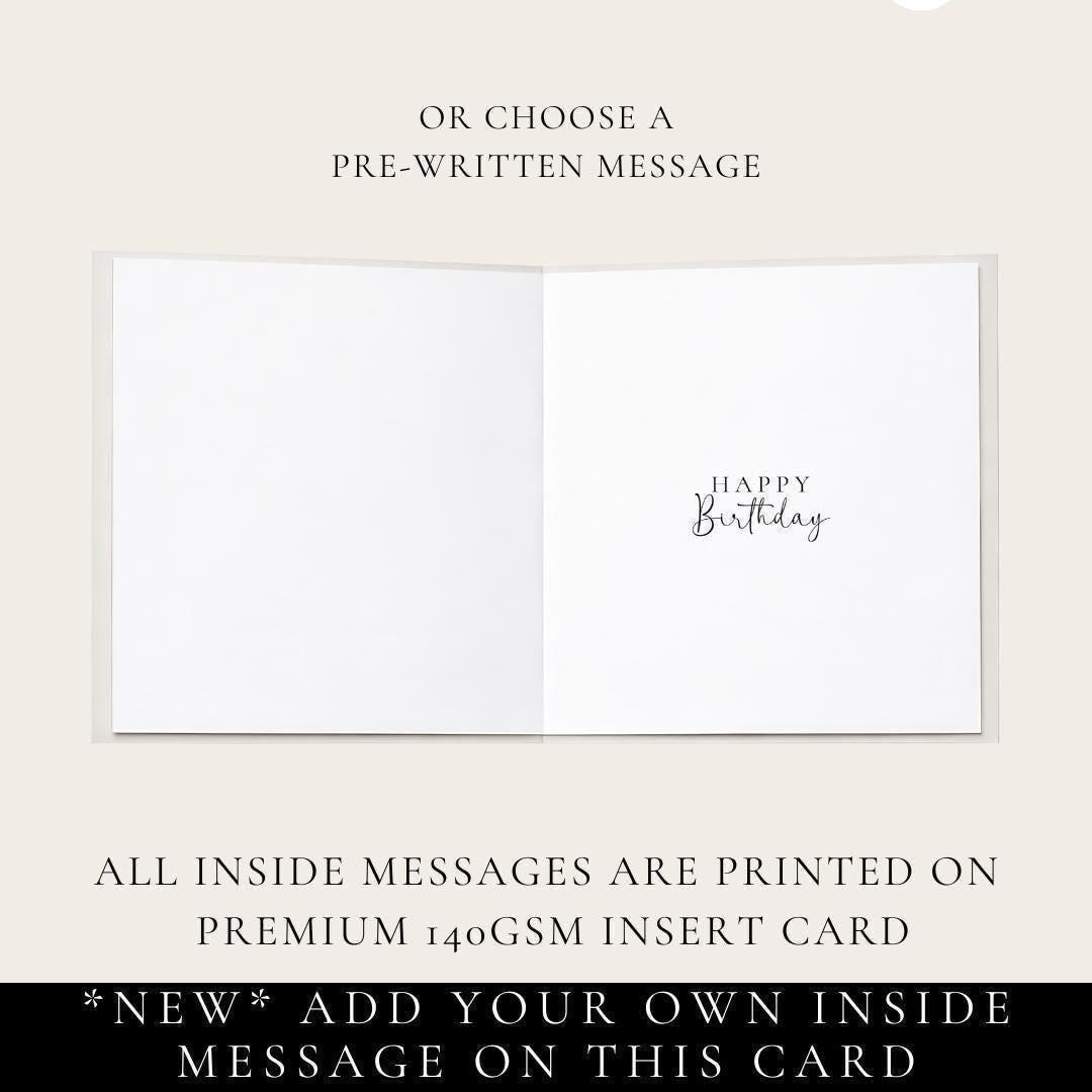 Funny Best Friend Birthday Card - Our Future