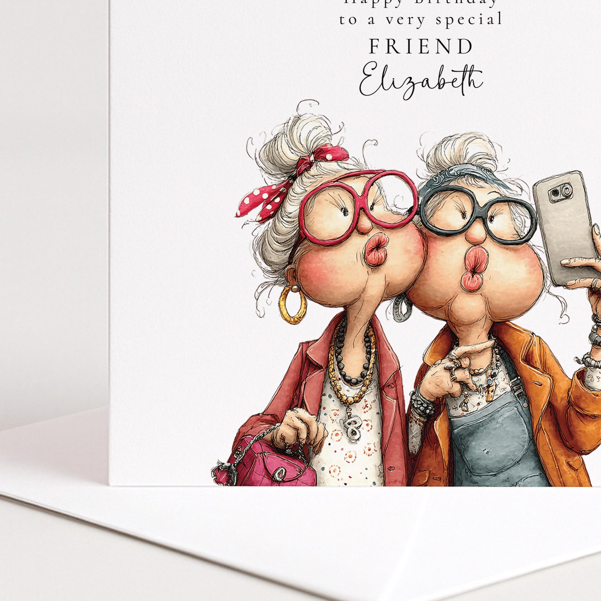 Funny Friend Birthday Card - This Will Be Us