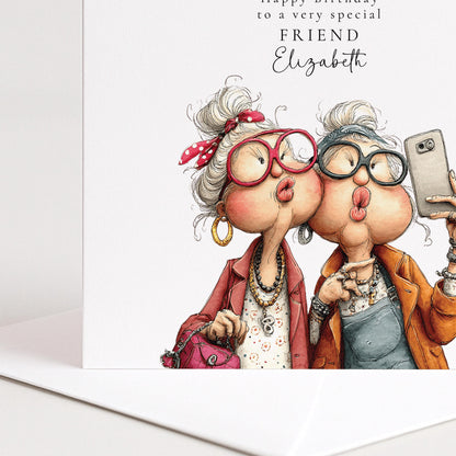 Funny Friend Birthday Card - This Will Be Us