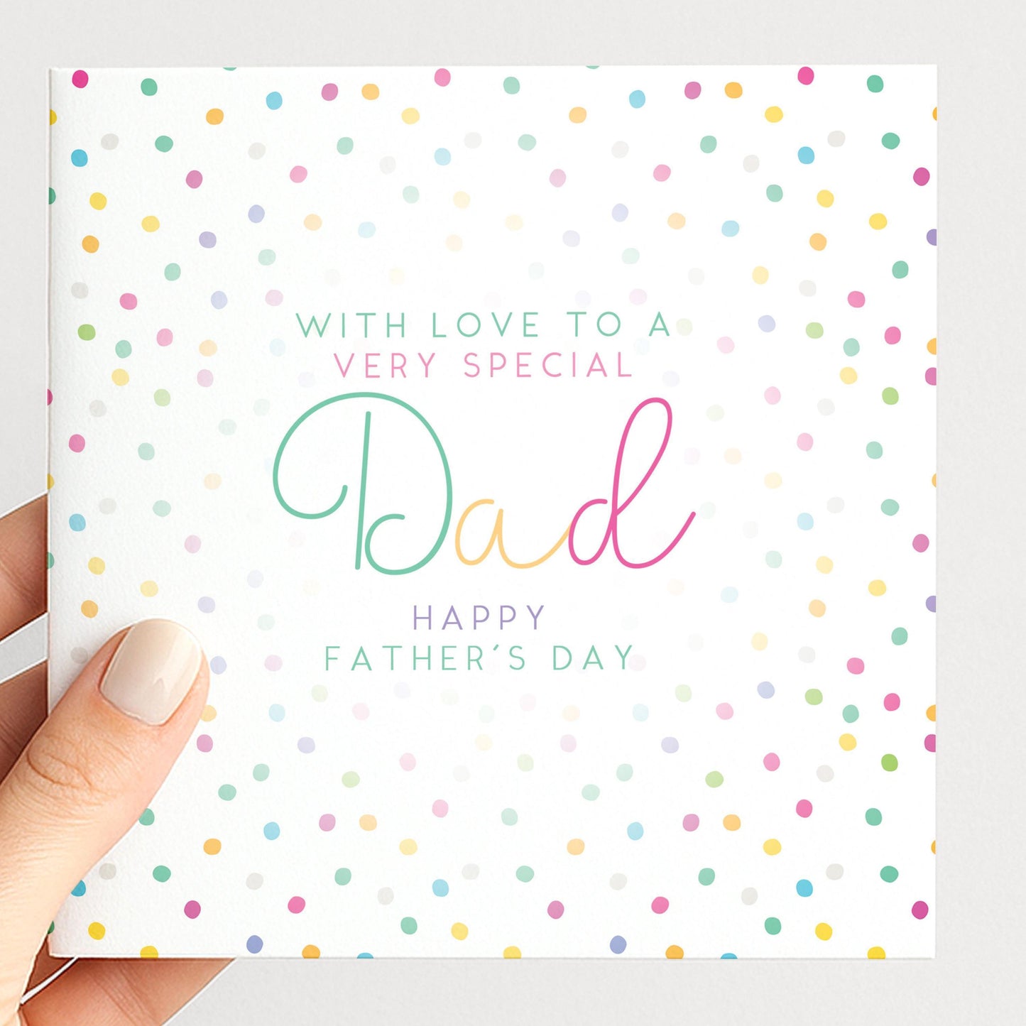Fathers Day Card Dad