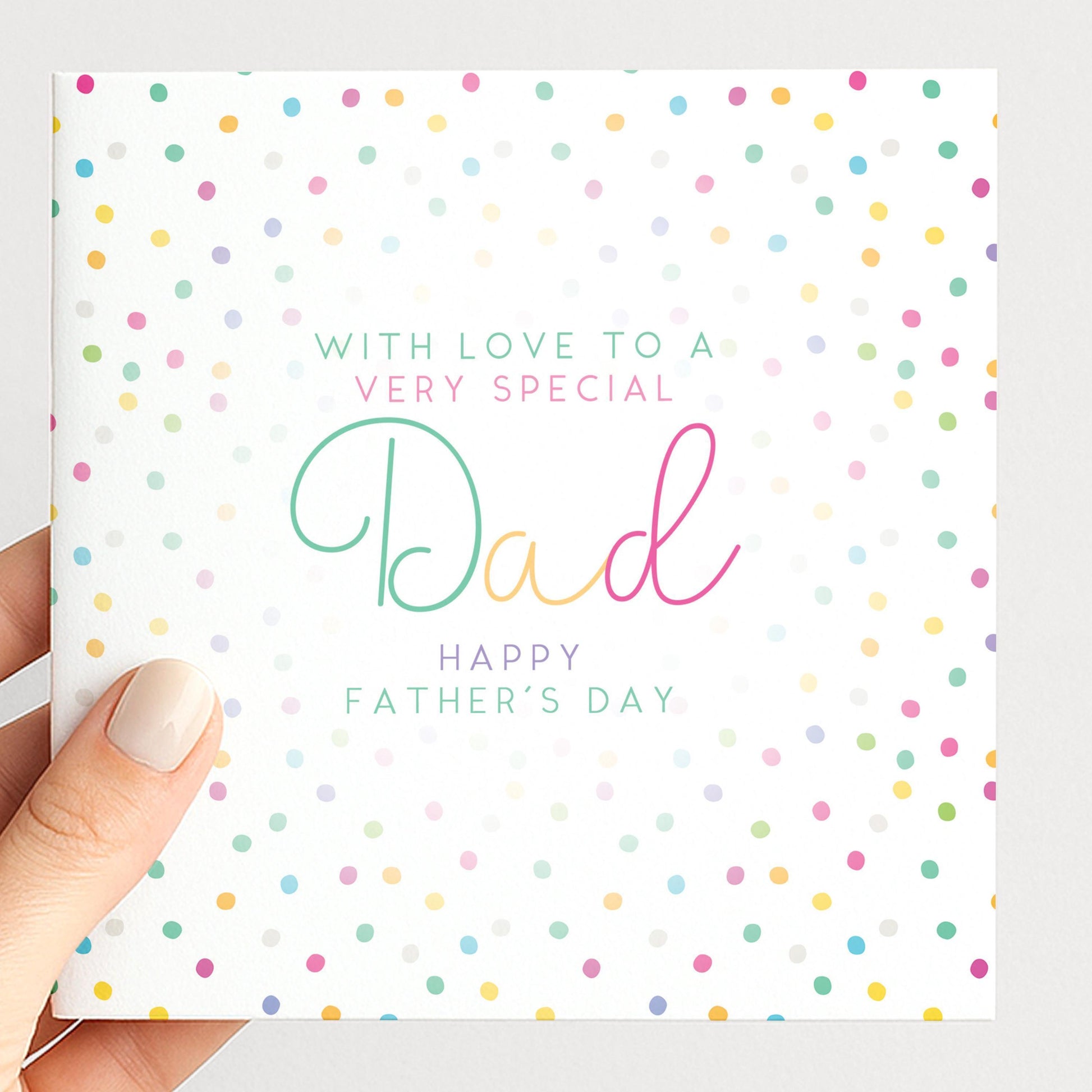 Fathers Day Card Dad