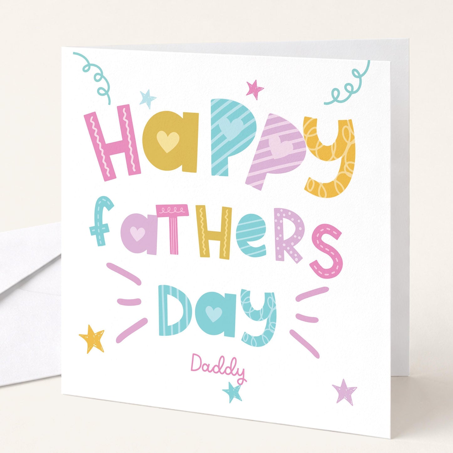 Fathers Day Card Daddy