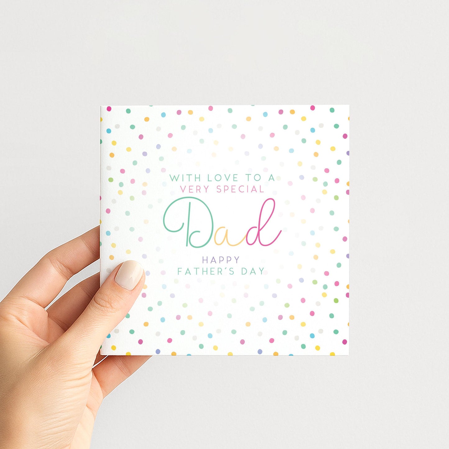 Fathers Day Card Dad