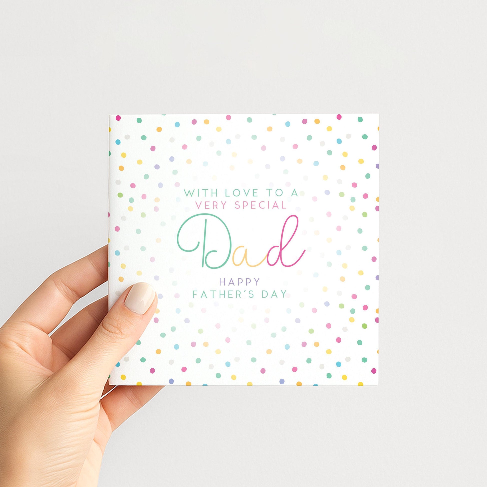 Fathers Day Card Dad