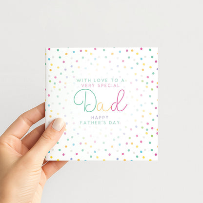 Fathers Day Card Dad