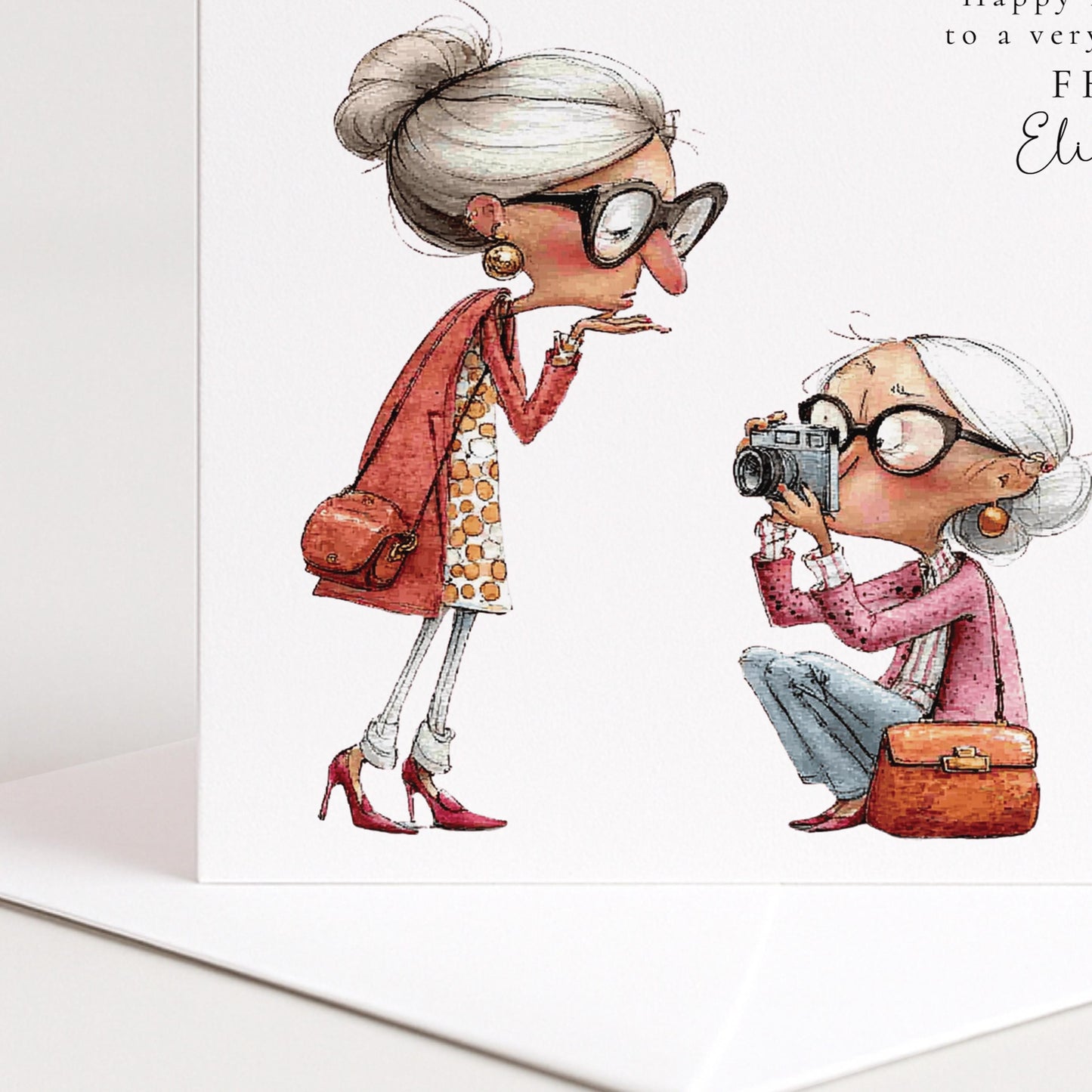 Funny Friend Birthday Card - Give It A Few Years