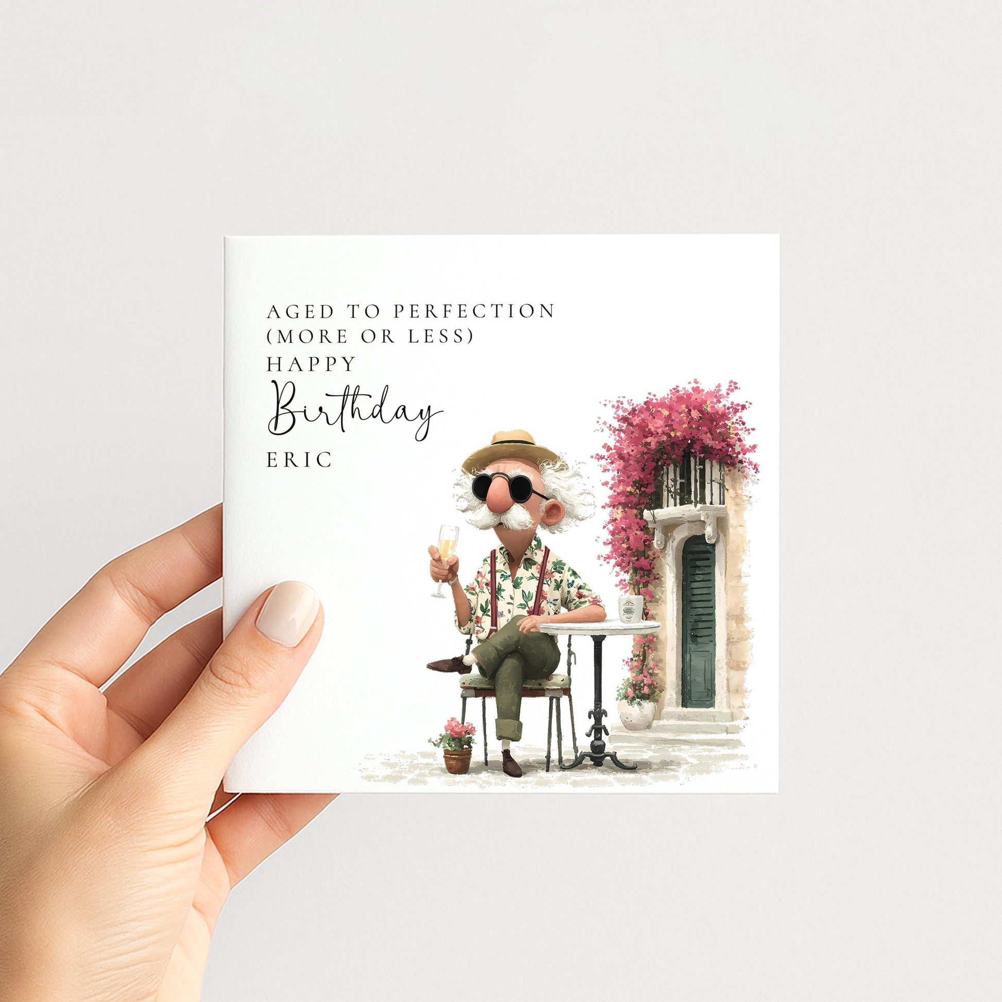 Funny Birthday Card for Him