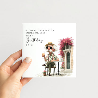 Funny Birthday Card for Him