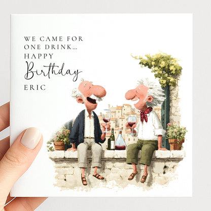 Funny Birthday Card for Friend