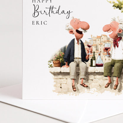 Funny Birthday Card for Friend