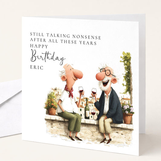 Funny Birthday Card Friend