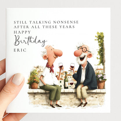 Funny Birthday Card Friend