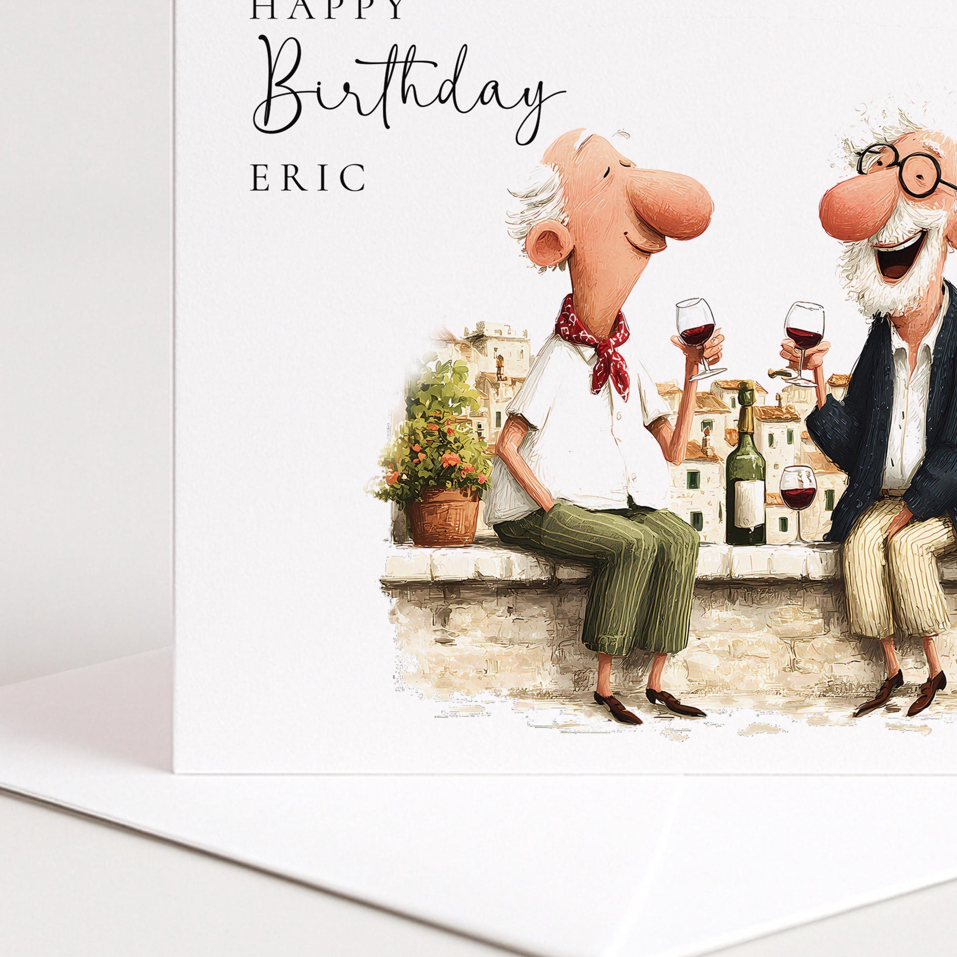 Funny Birthday Card Friend