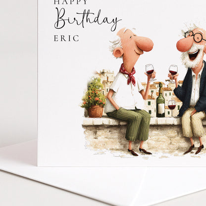 Funny Birthday Card Friend