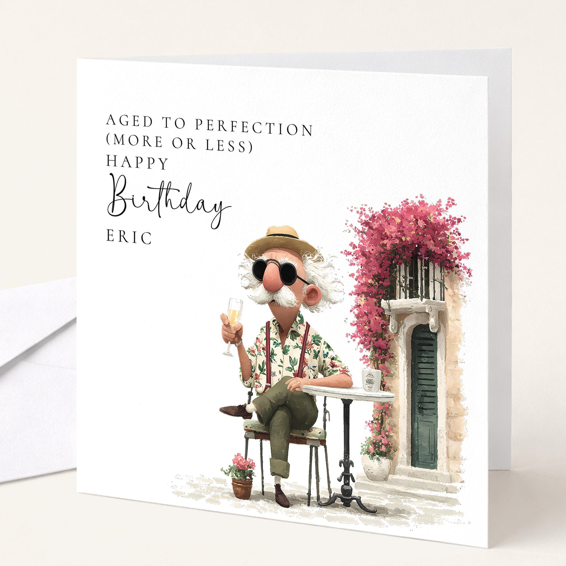 Funny Birthday Card for Him