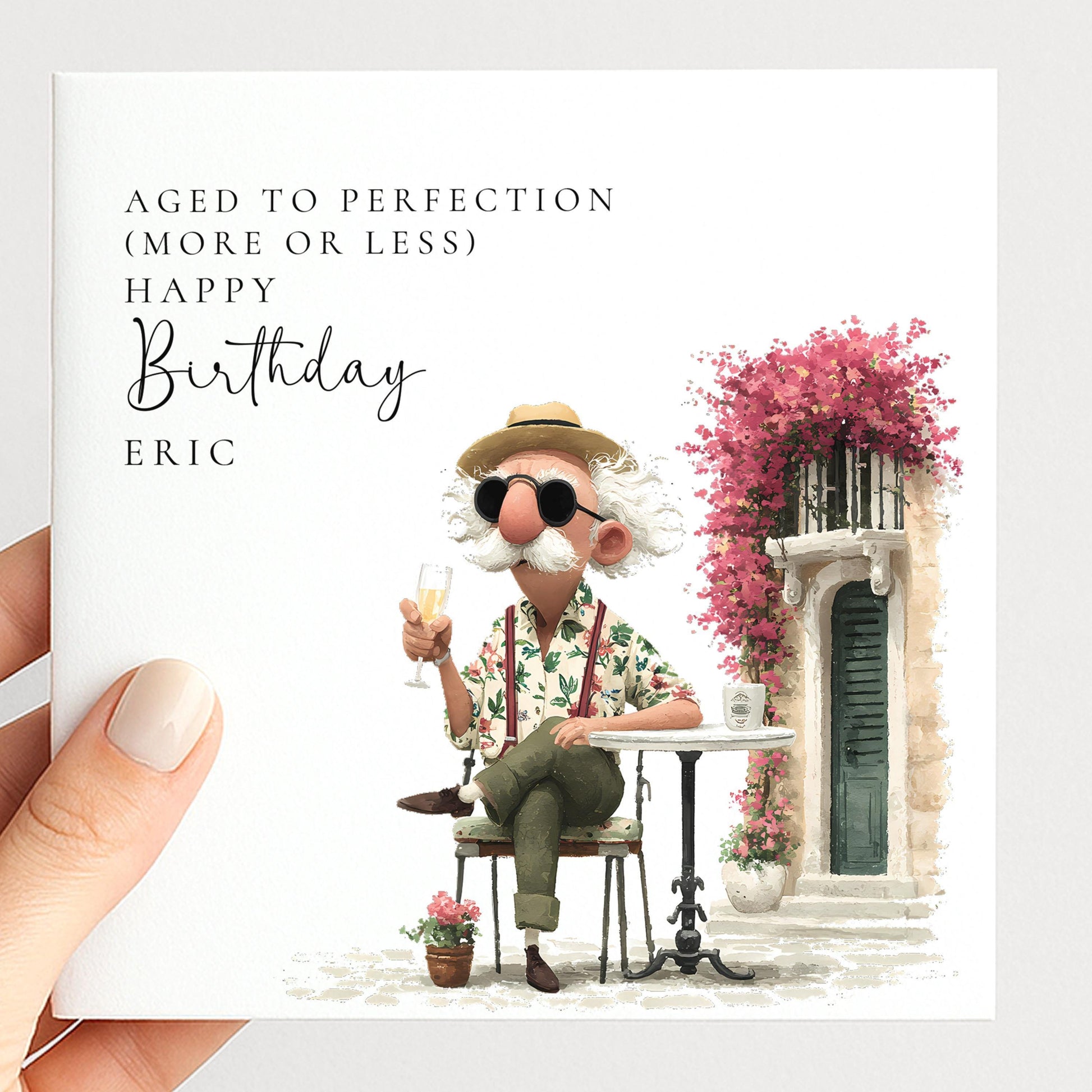 Funny Birthday Card for Him