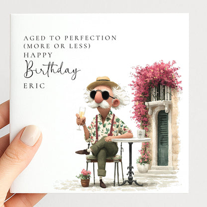 Funny Birthday Card for Him