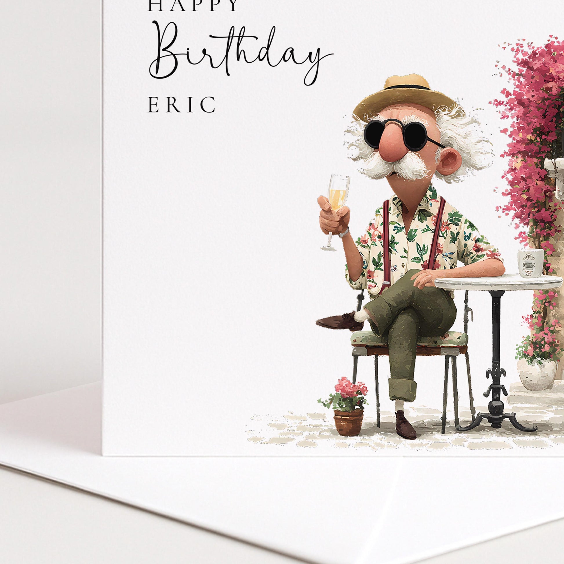 Funny Birthday Card for Him