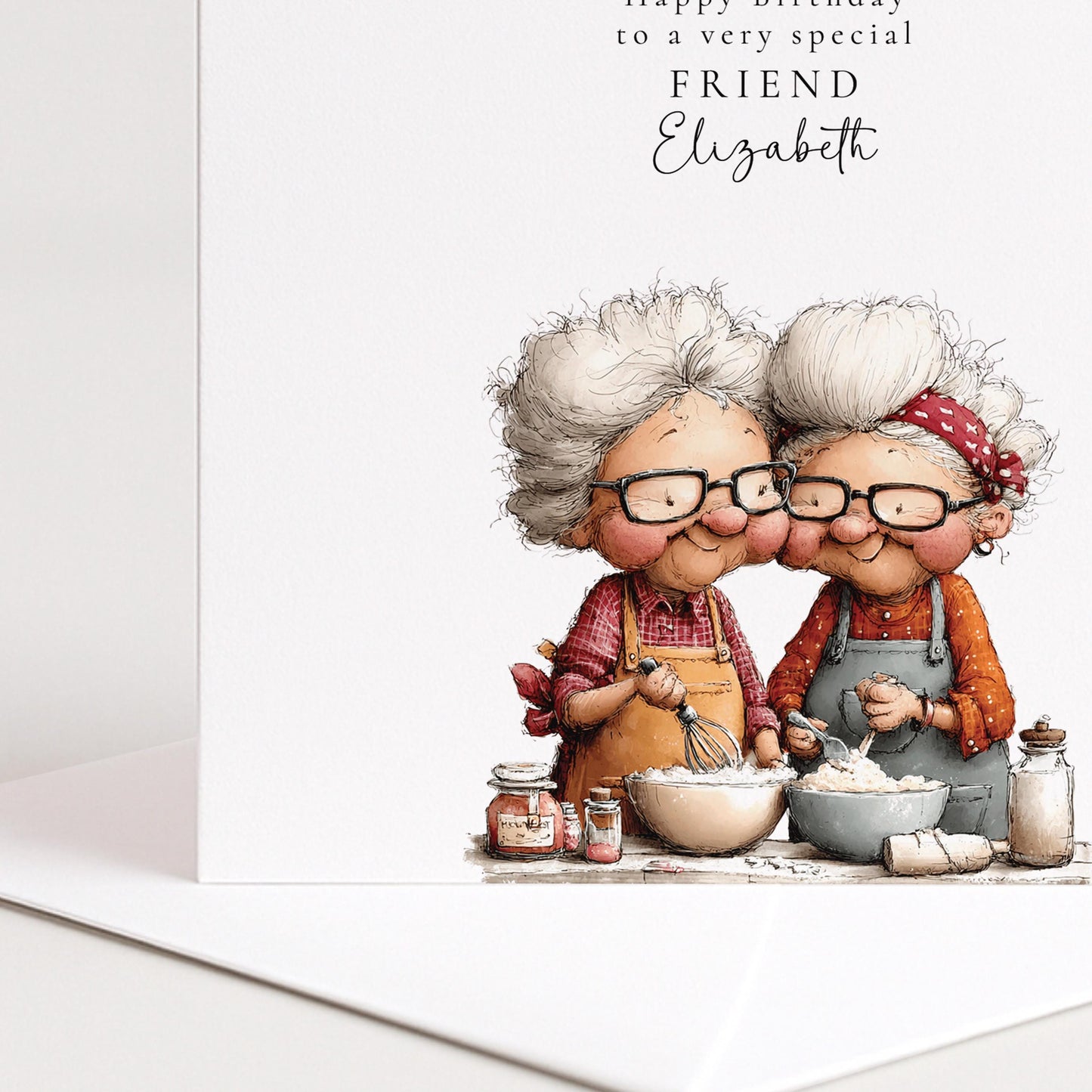 Funny Friend Birthday Card - Give It A Few Years