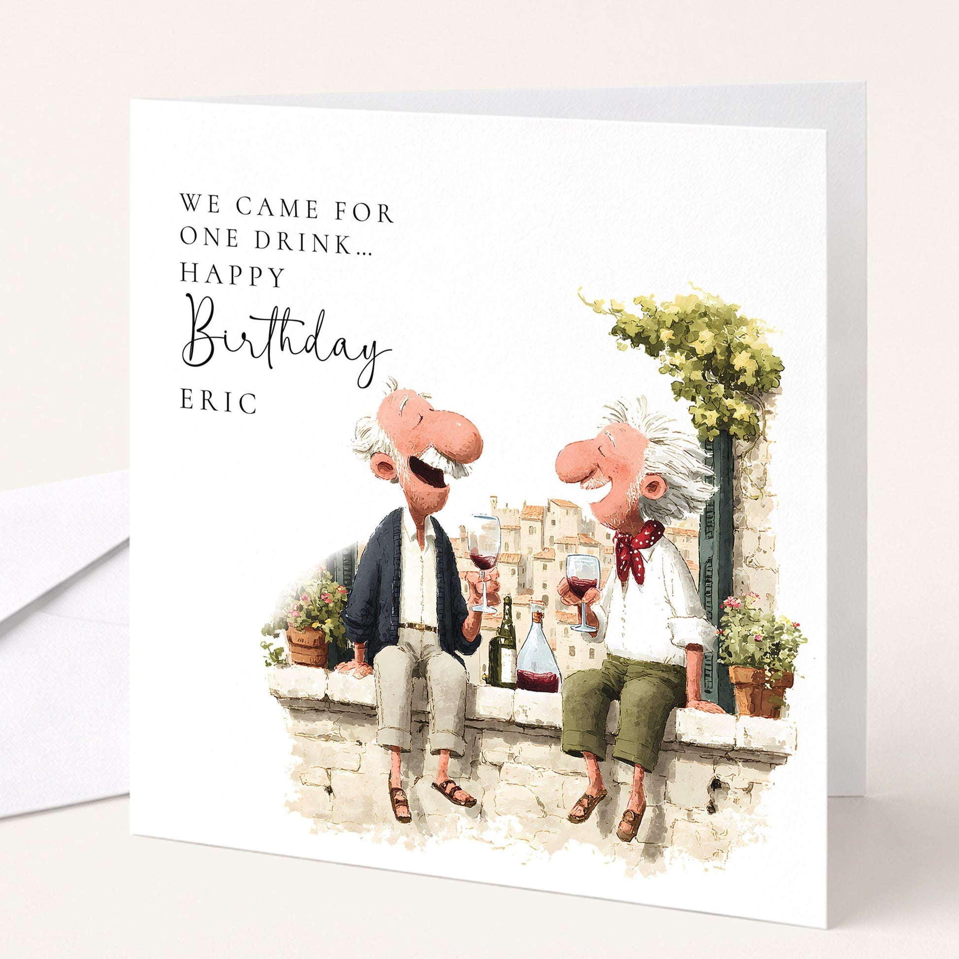 Funny Birthday Card for Friend