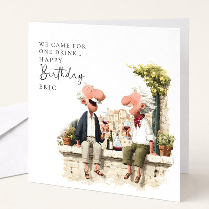Funny Birthday Card for Friend
