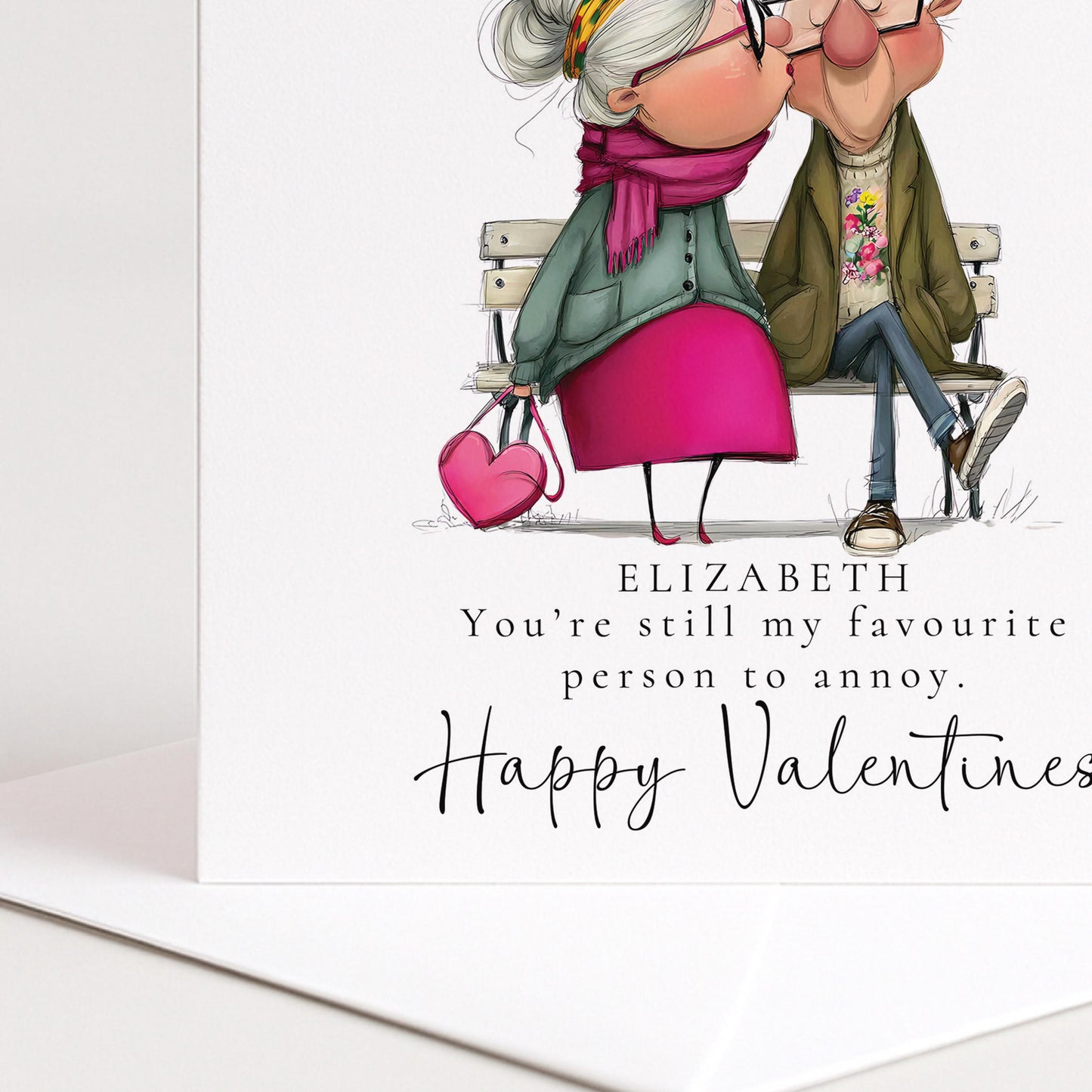 Funny Valentines Card Favourite Person to Annoy