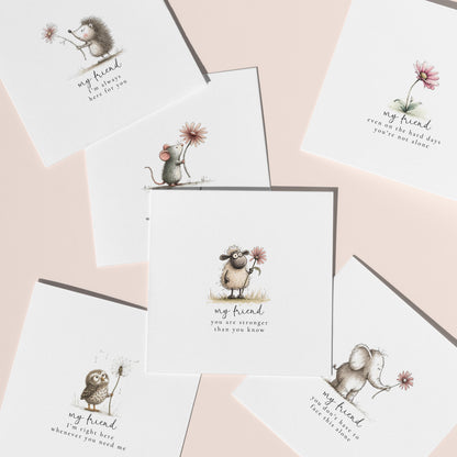 Friendship Support Card Pack