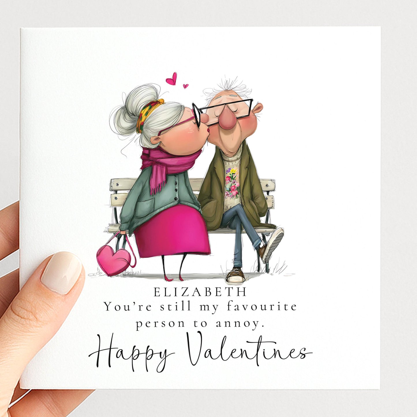 Funny Valentines Card Favourite Person to Annoy