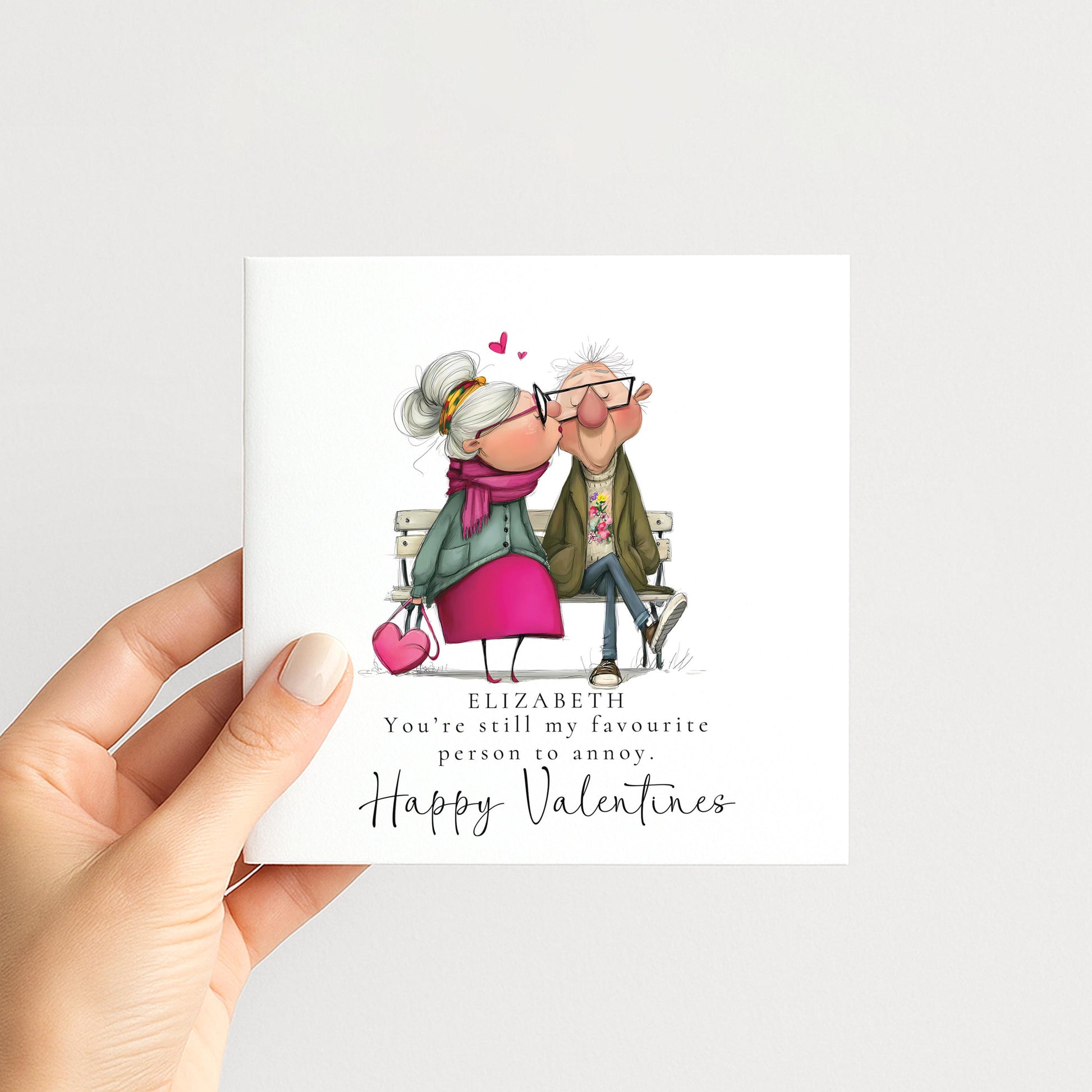 Funny Valentines Card Favourite Person to Annoy