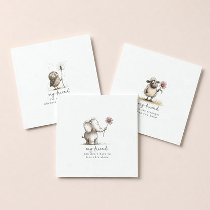 Friendship Support Card Pack