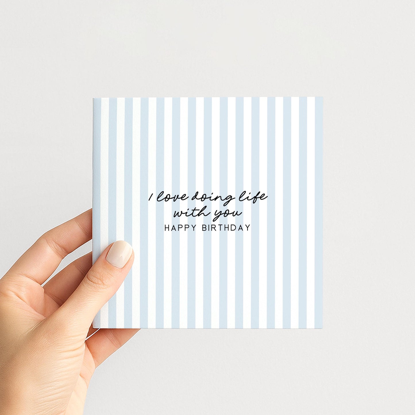 Birthday Card for Him