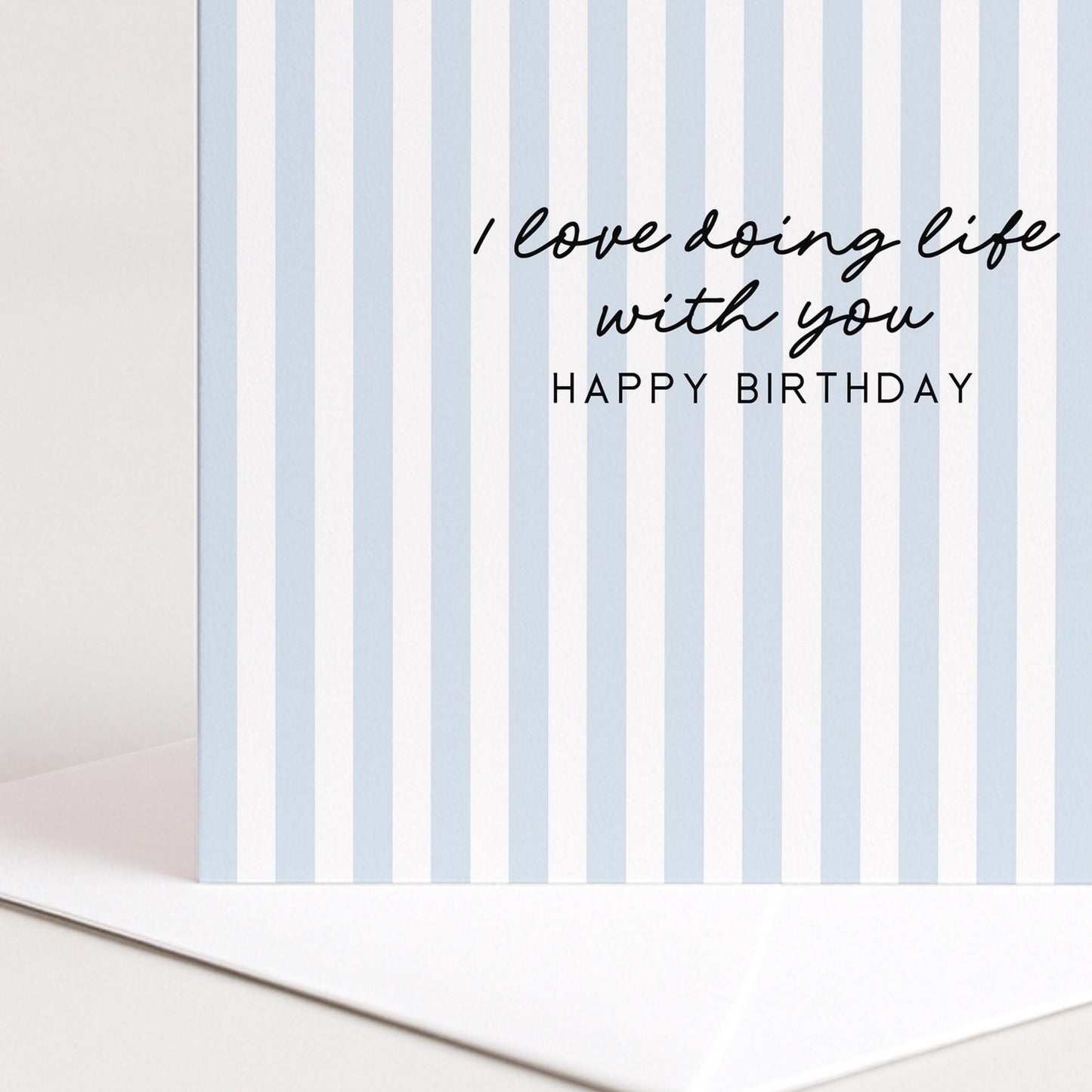 Birthday Card for Him