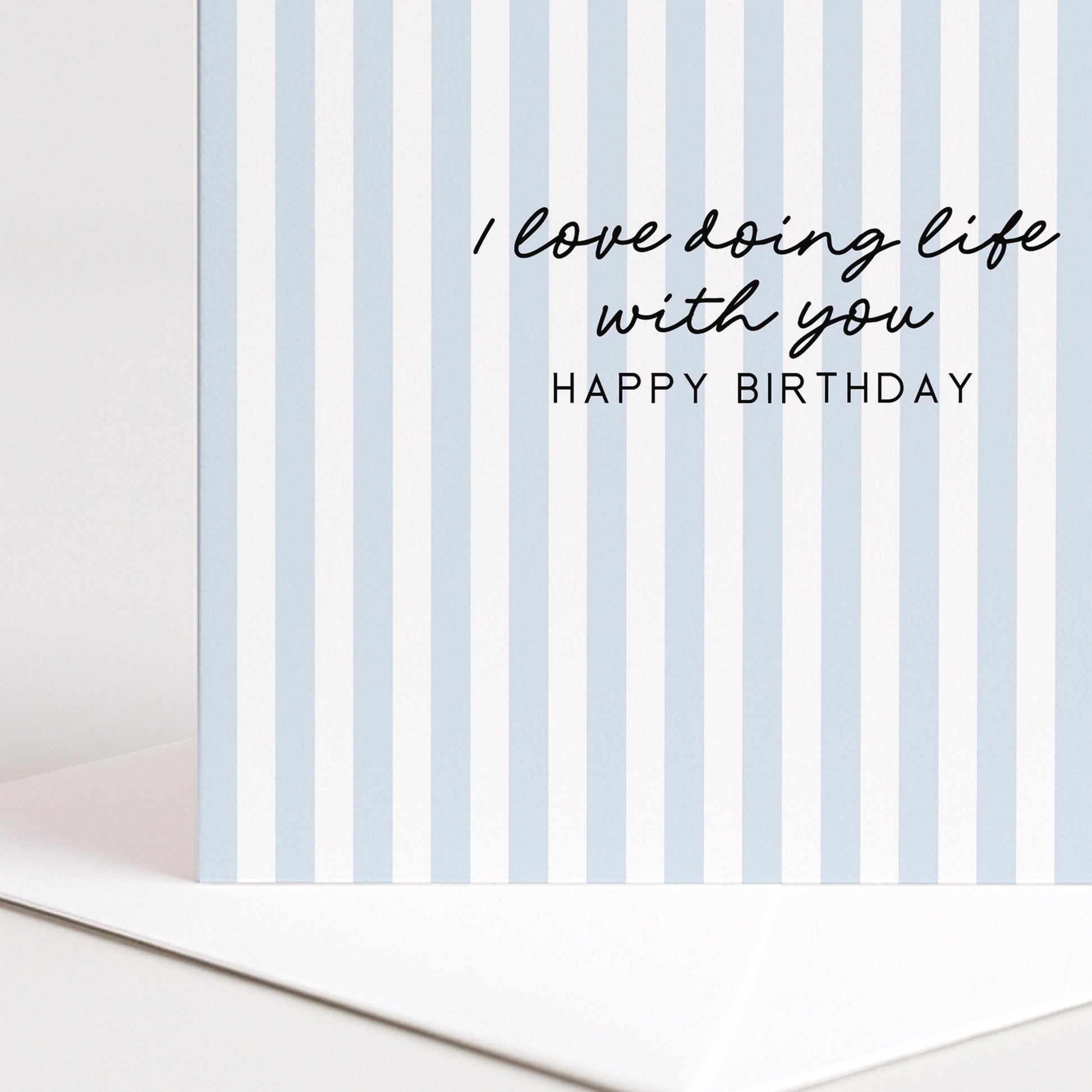 Birthday Card for Him