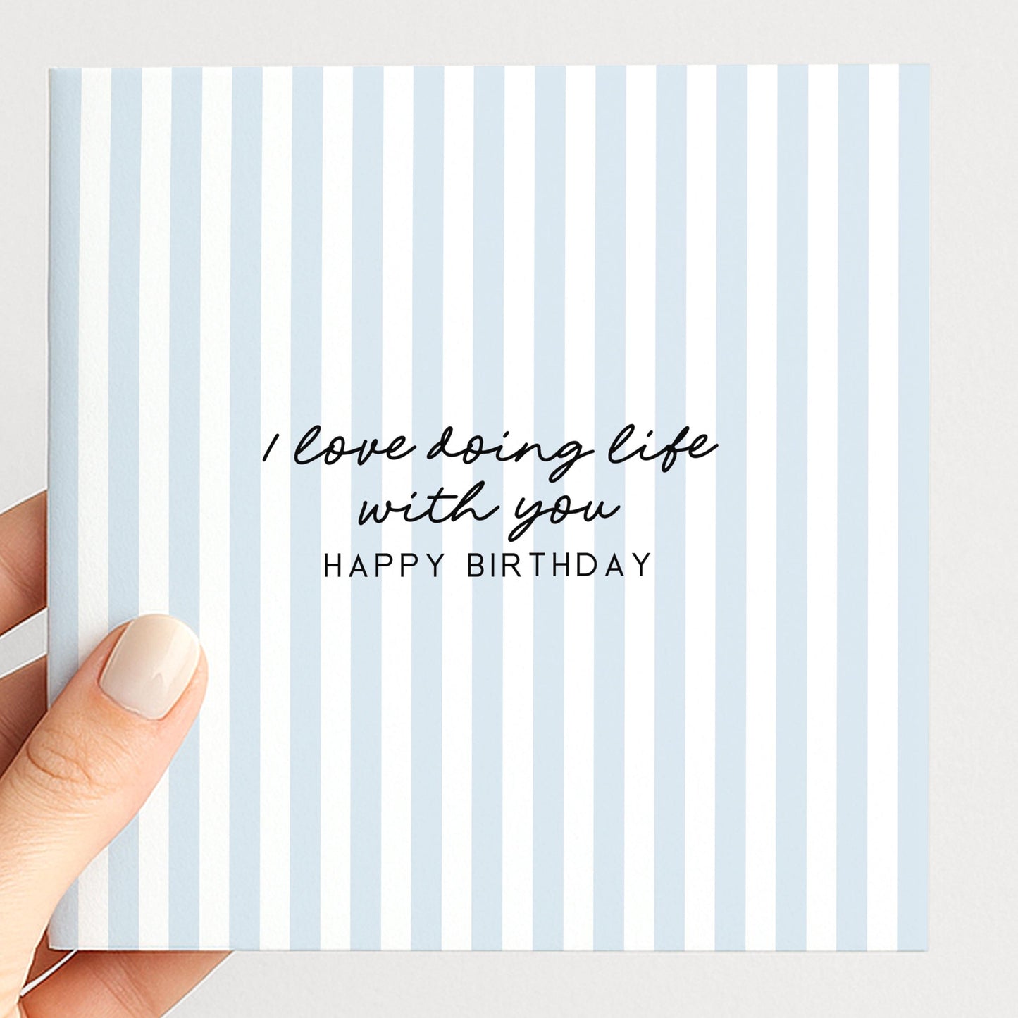 Birthday Card for Him
