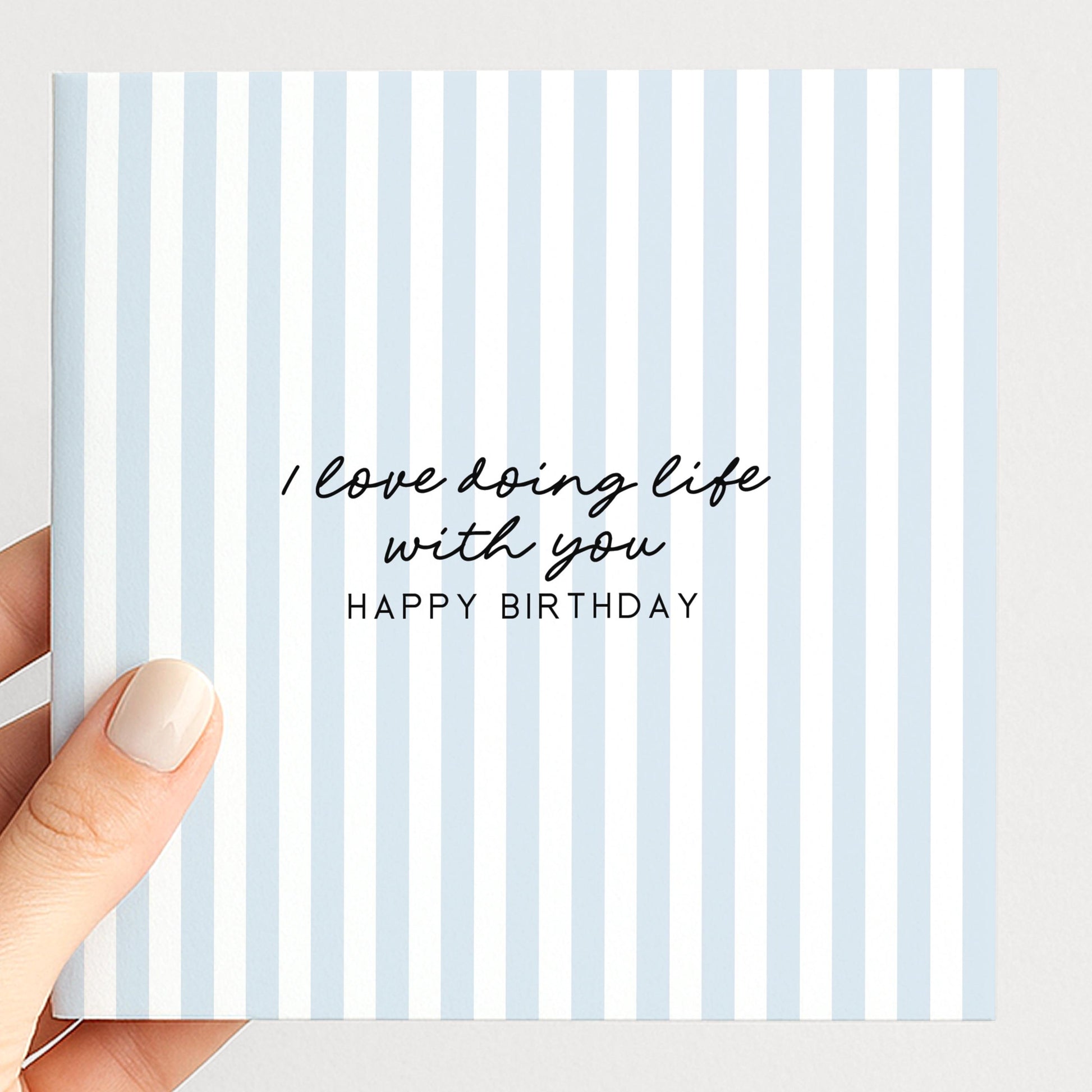 Birthday Card for Him