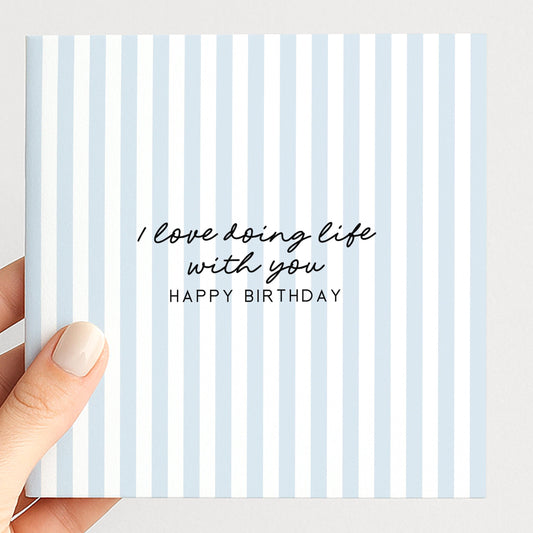 Birthday Card for Him