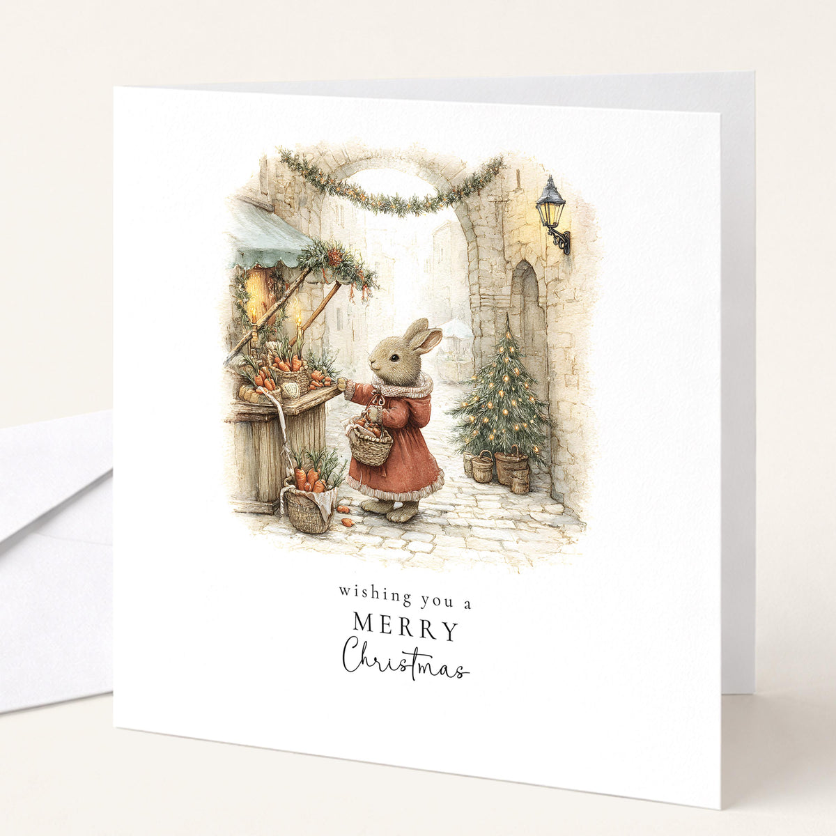 Christmas Card Pack of 6, Whimsical Animal Scenes, Assorted Christmas Cards, No Personalisation WhimsiLilley
