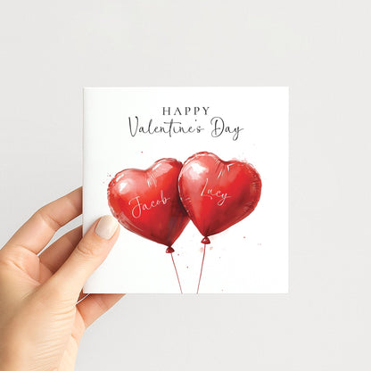 Personalised Valentine’s Day Card - Whimsi Lilley