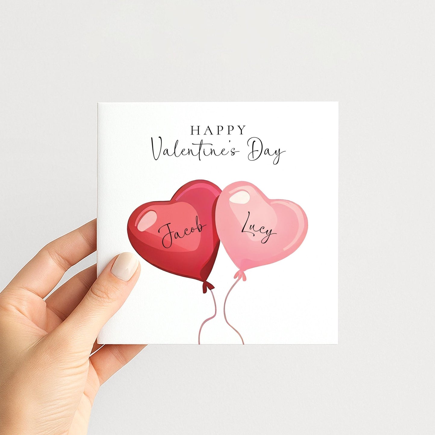 Personalised Valentine’s Day Card - Whimsi Lilley