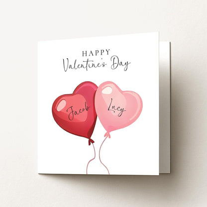 Personalised Valentine’s Day Card - Whimsi Lilley