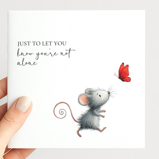 Thinking of You Card - Whimsi Lilley