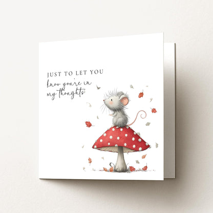 Thinking of You Card - Whimsi Lilley
