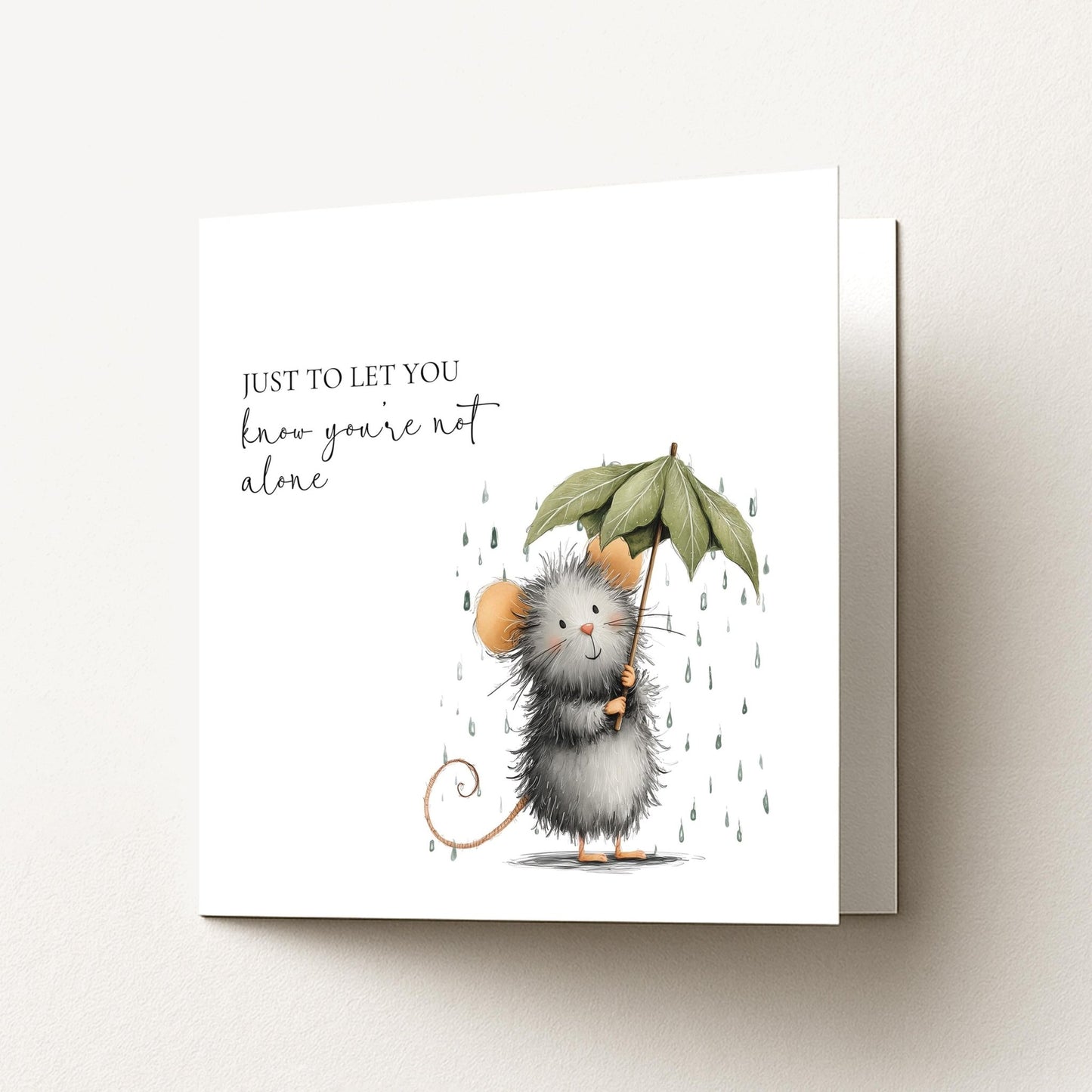 Thinking of You Card - Whimsi Lilley