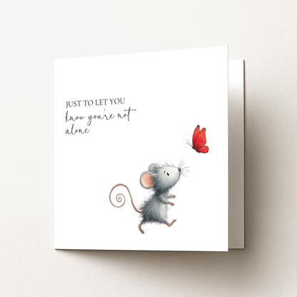 Thinking of You Card - Whimsi Lilley