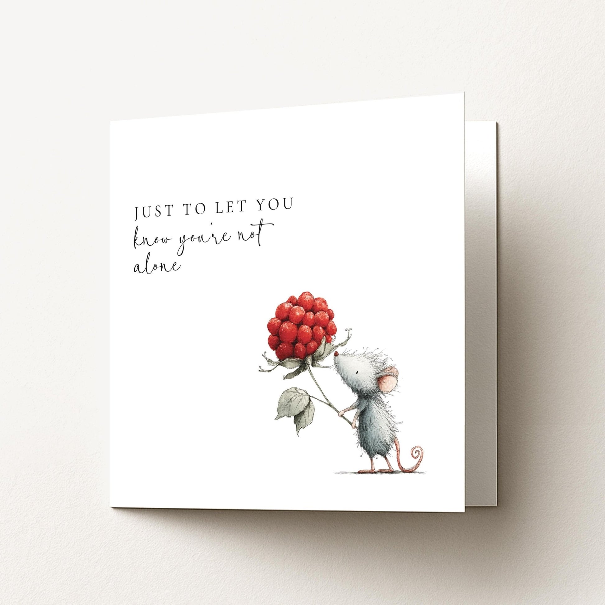 Thinking of You Card - Whimsi Lilley