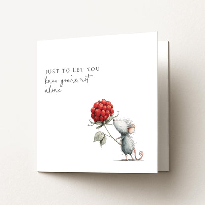 Thinking of You Card - Whimsi Lilley